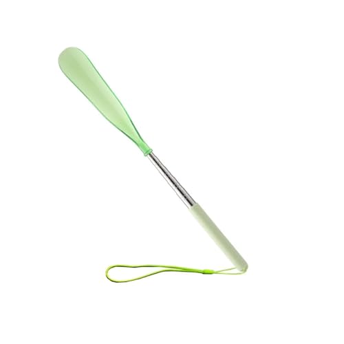 Chausse-pied rétractable en acier inoxydable lot de 2