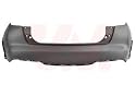 VAN WEZEL 3383544 Heckstoßstange Stoßfänger Hinten Kompatibel mit NISSAN JUKE F15