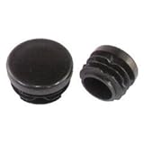 TRUSCO TPI2810 Round Pipe Inserts, 1.1 inches (28 mm), Pack of 10