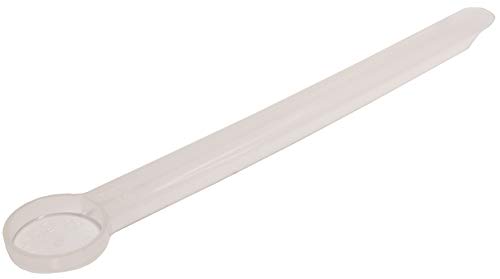 Image of 1 mL (1 CC) Long Handle Plastic Measuring Spoon for Coffee, Protein Powder, Pet Food, Spices, Grains, Dry Goods - Food-Grade BPA-Free (Pack of 1)