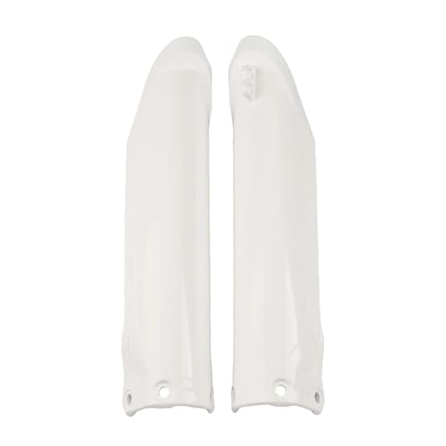 Protecteur de fourche YAMAHA WR250F WR450F blanc moto