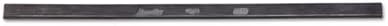 Unger ErgoTec Replacement Squeegee Blades, 18" Wide, Black Rubber, Soft, 12/Pack