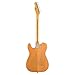 Squier Classic Vibe 70s Thinline Telecaster Electric Guitar, with 2-Year Warranty, Natural, Maple Fingerboard