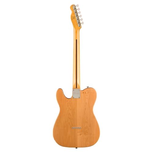 Image of Squier Classic Vibe 70s Thinline Telecaster Electric Guitar, with 2-Year Warranty, Natural, Maple Fingerboard
