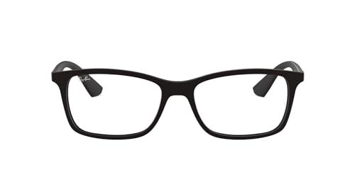 Image of Ray-Ban Unisex Clear Lens Square Frames - 0RX7047