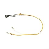 KSD303A7N8 Kühlschrank Auftauen Thermostat Metall Temperaturregelschalter Ersatzteil für Kühlschrank Wartung (Weiß)