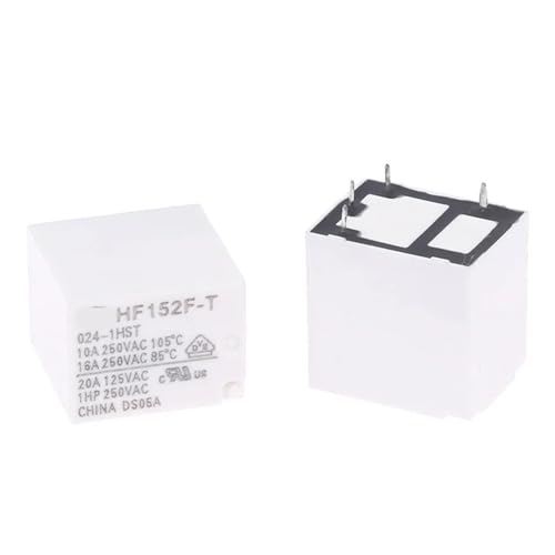 Relais HF152F-T-024-1hst 24VDC composant électronique 4 broches 1HT - 4