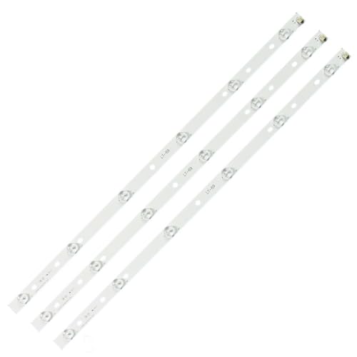 AHHBVBZETP(���X) �L�b�g 3 PCS 6LEDs 627mm LED �o�b�N���C�g �X�g���b�v ���� 32 �C���` TV SVT320AF5 32P1300 32P1400 32P1400VT 32P1400VE 32P1400D 32P240