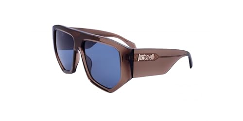 Just Cavalli Lunettes de Soleil SJC097 Transparent light brown 58/17/140 UNISEX