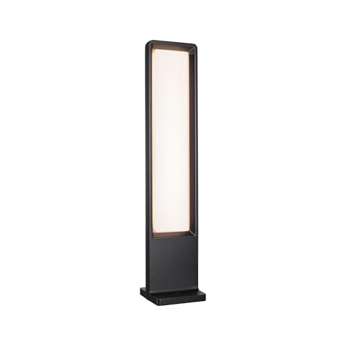 Borne LED Reana Paulmann pour illuminer vos soirées en terrasse et jardin