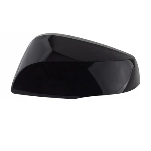 Bilbackspegelkåpa Passar till TOYOTA RAV4 2020-2023 Spegelskyddskåpa Fordonsreservdel(Black-L)