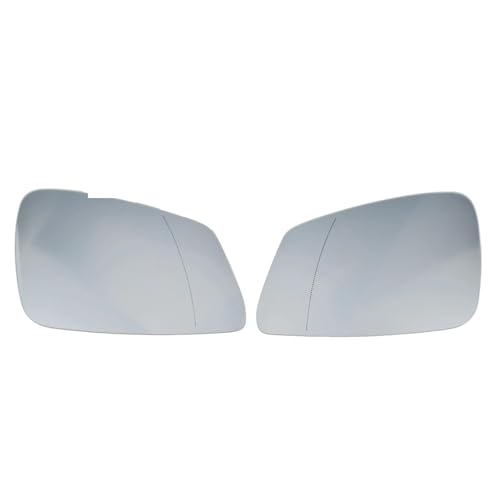 Verre Rétroviseur Chauffant 4 Broches pour Réparer les Miroirs Cassés F10 E60