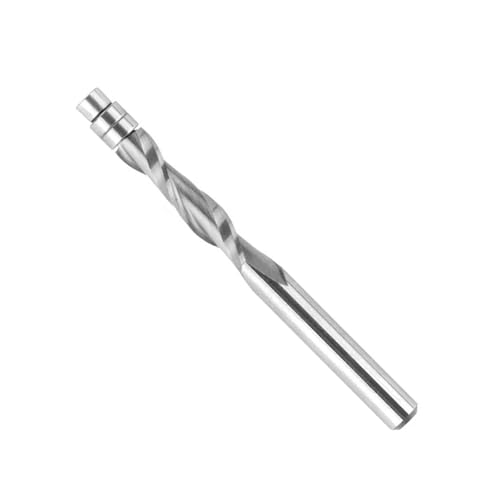 Fraise hélicoïdale pour le bois avec tige de 6 mm et outil de coupe à bords arrondis