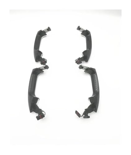 Poignée de porte extérieure pour Mercedes W212 W218 W166 CLS E GLS ensemble de remplacement 4 pièces