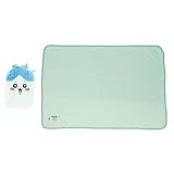 丸眞 マスコット巾着付きブランケット ちいかわ ふわふわハチワレ 約H70×W100cm ブランケット かわいい ふわふわ おしゃれ 防寒グッズ 0775038400