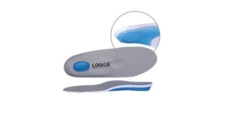 Solette Per Calzature"Gel" Plantare Anatomico In Gel,Traspiranti, Massimo Confort (L)