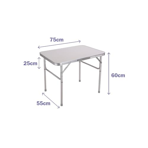 Table pliante design 75 x 25 cm finition soignée gain de place - 3