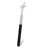 Zeigestab Ausziehbar, Edelstahl Zeigestab Zeigestock Teleskop Lehrer Zeiger für Unterricht, Vorführungen, Vorträge, Lesungen