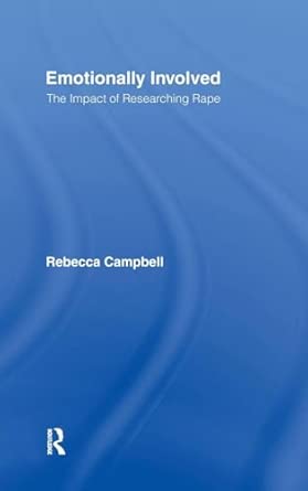 Emotionally Involved: The Impact of Researching Rape book cover