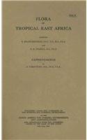 Paperback Flora of Tropical East Africa: Caprifoliaceae Book