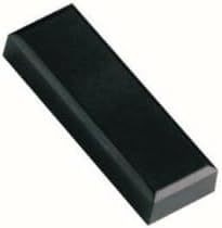 Maul 1 kg Maulpro Rectangular Magnet for Whiteboards - Black (Pack of 20)