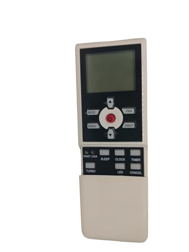 Image of AMAZOR Ac Remote- Model -55 Compatible with Blue Star Ac Remote Original | Suitable for 1 | 1.2 | 1.3 | 1.5 | 1.8 | 2 | 2.2 | 2.5 | 3 Ton Split and Window Air Conditioner | Match & Buy