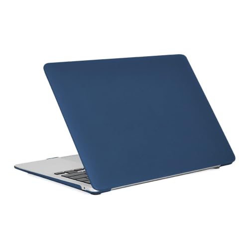 Image of Red Lemon Ultra Thin Matte Hardcase Case Cover for M1 MacBook Air 13 inch M1 A2337 A2179 [2020 2019 2018 Release] M1 A2337 A2179 A1932 with Retina Display Touch id (Sea Blue)