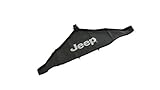 Mopar 82210316 OEM Jeep Wrangler T-Style Hood Cover - JK - In Black