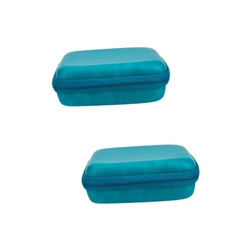 BESPORTBLE Capacity Plectrum Bag for Guitar Accessories Portable Storage Pouch with Compartments for Musical Instruments Lightweight and Easy to Carry Lake