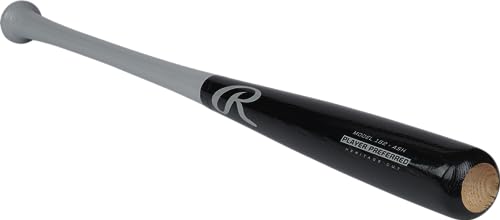 Rawlings | PLAYER PREFERRED Wood Baseball Bat | Youth - 162Y Profile | Ash - 30" by Rawlings - Image 4