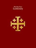 The One-Year Lectionary: Traditional-Language Edition B0D9TSF2QC Book Cover