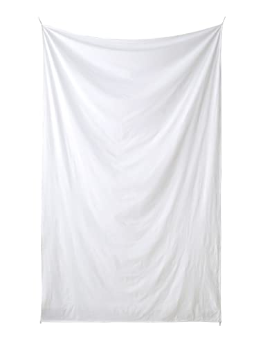Popular Handicrafts Blank Tapestry, Plain White Sublimation Printing Wall Hanging Decorative Tapestry for Bedroom, Living Room, Dorm, College - 55x90 Inch (140cm x 229cm) White