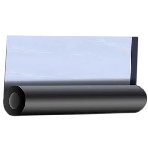 Cinta Bituminosa, Tela Asfaltica Autoadhesiva, Cinta de Butilo, Cinta Adhesiva Impermeable, Cinta Selladora Impermeable para Tejados para Goteras en Techos, Grietas Superficiales(0.5x5m)