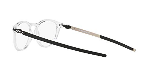 Image of Oakley Mens OX8105 Pitchman R Round Eyeglasses