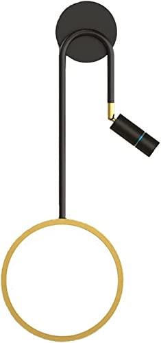 Lampe murale intérieure LED AMUCK application murale moderne et lanterne de ferme gauche