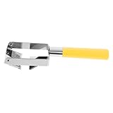 Luxshiny 1ピーシーステンレス製ハニーフォーク 蜂の巣刃ナイフ 多機能スクレーパー 養蜂器具 家用養蜂ツール