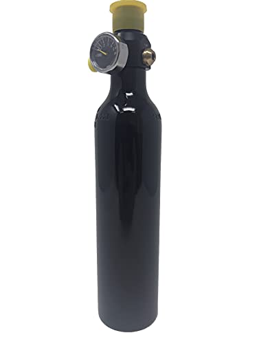 Hawki Aluminum HPA Tank - 13/3000 High Pressure Air Tank 13ci Capacity 3000psi AirTank for Paintball or PCP AirGuns - Thumbnail 5