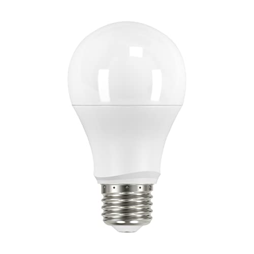 Satco S11427 Dusk to Dawn A19 LED Light Bulb, 60W Replacement, 5000K, Frosted