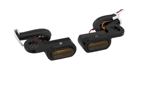 Clignotants LED 12V pour Moto Touring 14-20 et Softail 16-17 avec Marquage E