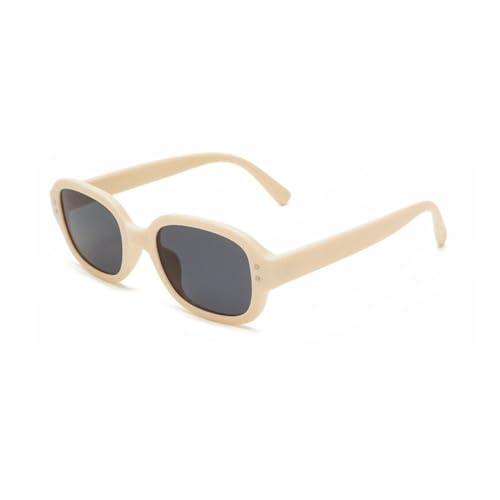 Lunettes de soleil rectangulaires pour femmes et hommes contre l'éblouissement