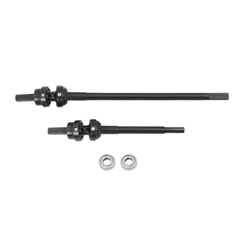 Eje transmisión delantero CVD para 1/10 Axial Capra Buggy Crawler