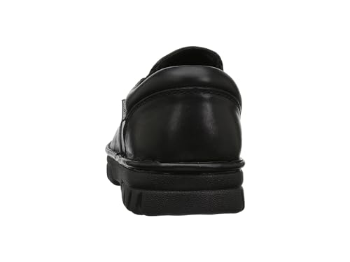 Eastland Męskie buty Newport Slip-On Shoe, czarna skóra, 9.5 2E US