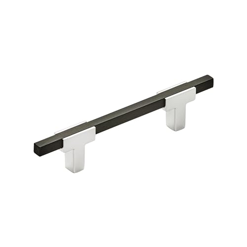 6 Best Black and Chrome Hardware Options for Your Kitchen