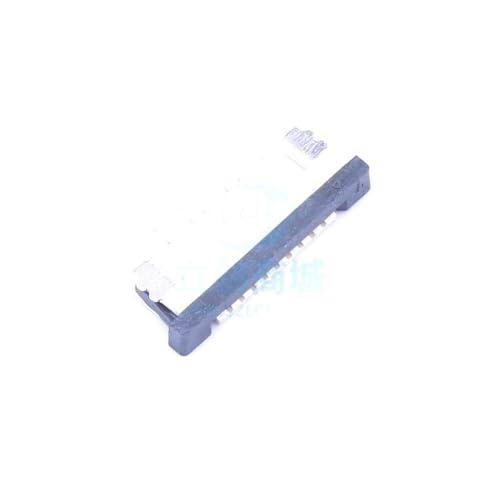 10 Pcs 9P Pitch P=1mm FFC/FPC Connector SMD, P=1mm KH-CL1.0-H2.5-9PS