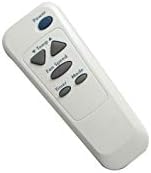HCDZ Replacement Remote Control for LG LW1516ER LW1816ER LW2516ER LW8016ER LW6017R L1006R LWHD1209R LB1000ER Through-The-Wall Air Conditioner image 4