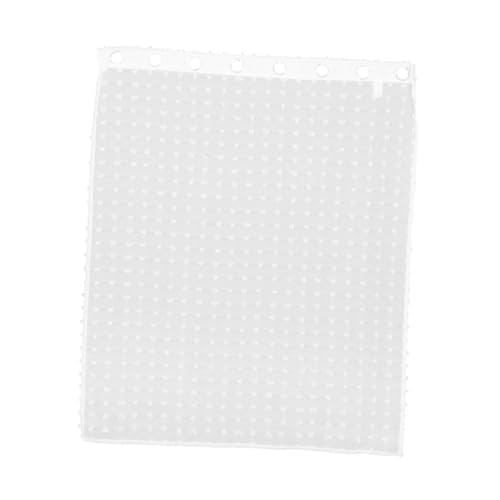 Cortina rústica transparente Cabilock con efecto visual suave para ventanas luminosas 2