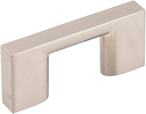 Jeffrey Alexander 635-32SN Pull Sutton Collection, Satin Nickel