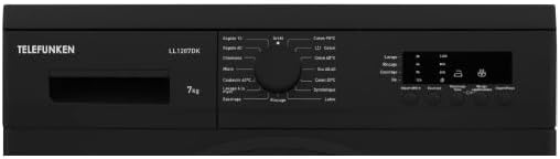 TELEFUNKEN LL 1207 DK Washing Machine Energy Label
