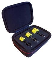Starrett CSC 3-Piece Hole Saw Set - For Cordless Drills - 20mm, 25mm and 32mm - No Arbor or Pilot Drill Bit Required 2 Starrett CSC 3-Piece Hole Saw Set - For Cordless Drills - 20mm, 25mm and 32mm - No Arbor or Pilot Drill Bit Required - Image 2
