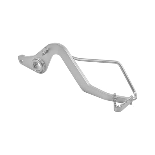Palanca de freno trasero para Suzuki DL 800 de 2023 a 2024 repuesto original de aluminio